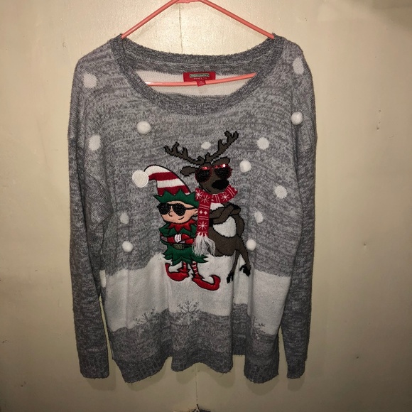Holiday Traditions Sweaters - Cute Christmas Sweater Holiday Traditions 1X